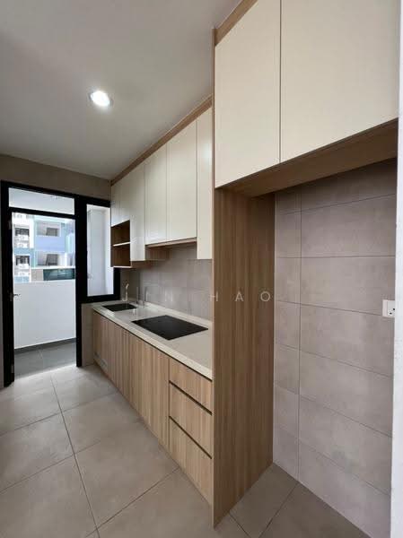 Kediaman Servis untuk Dijual di Sky Meridien - Jin Hao - Kitchen - PropertyGuru.com.my