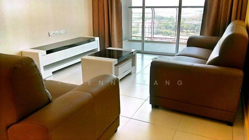 Kondominium untuk Disewa di Elit Heights @ Bayan City - Irienne Tang - Living Room - PropertyGuru.com.my