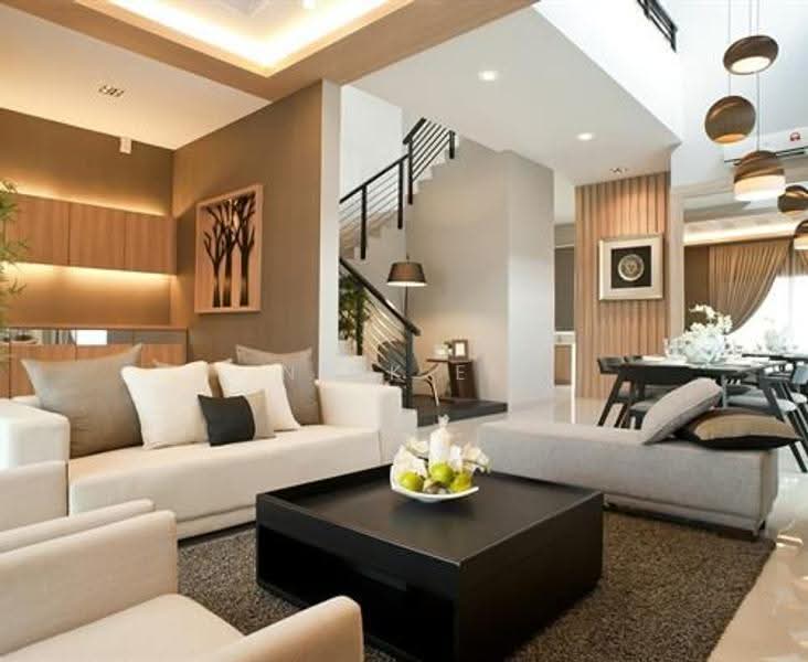 2-storey Terraced House for Sale in Seremban (Negeri Sembilan) - Nick Ee - Living Room - PropertyGuru.com.my