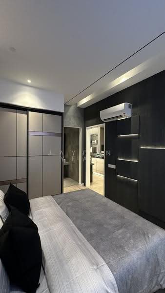 Service Residence for Sale at The Queenwoodz @ Bukit Jalil - Jayden Yeap - Bedroom - PropertyGuru.com.my