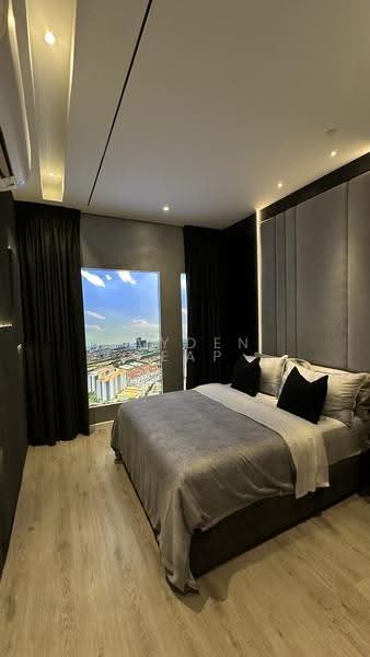 Service Residence for Sale at The Queenwoodz @ Bukit Jalil - Jayden Yeap - Bedroom - PropertyGuru.com.my