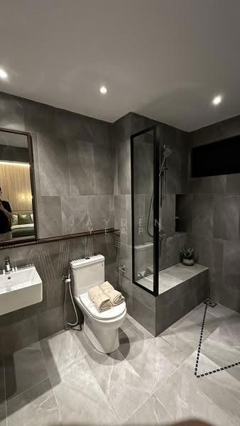 Service Residence for Sale at The Queenwoodz @ Bukit Jalil - Jayden Yeap - Bathroom - PropertyGuru.com.my