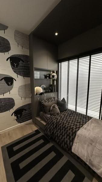 Service Residence for Sale at The Queenwoodz @ Bukit Jalil - Jayden Yeap - Bedroom - PropertyGuru.com.my