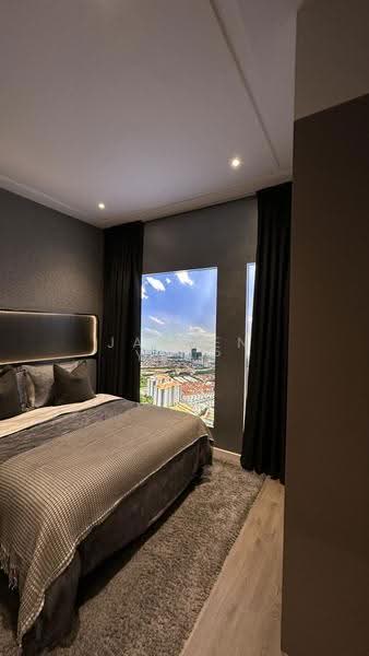 Service Residence for Sale at The Queenwoodz @ Bukit Jalil - Jayden Yeap - Bedroom - PropertyGuru.com.my