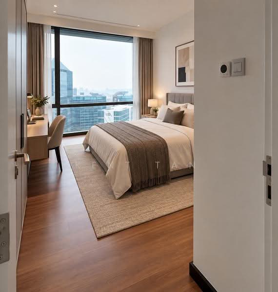 Service Residence for Rent at Pavilion Damansara Heights, Windsor Suites - Kent Tan - Bedroom - PropertyGuru.com.my