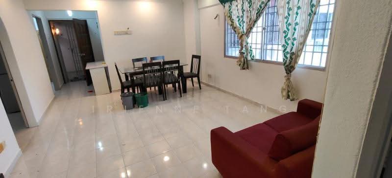 Apartment for Rent at Taman Pekaka Block 31 - Irienne Tang - Living Room - PropertyGuru.com.my