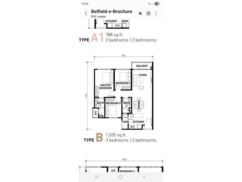 Kediaman Servis untuk Disewa di Sunway Belfield - Vickie Foong - PropertyGuru.com.my