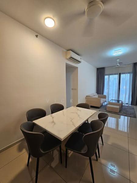 Kediaman Servis untuk Disewa di Sunway Belfield - Vickie Foong - Dining Room - PropertyGuru.com.my