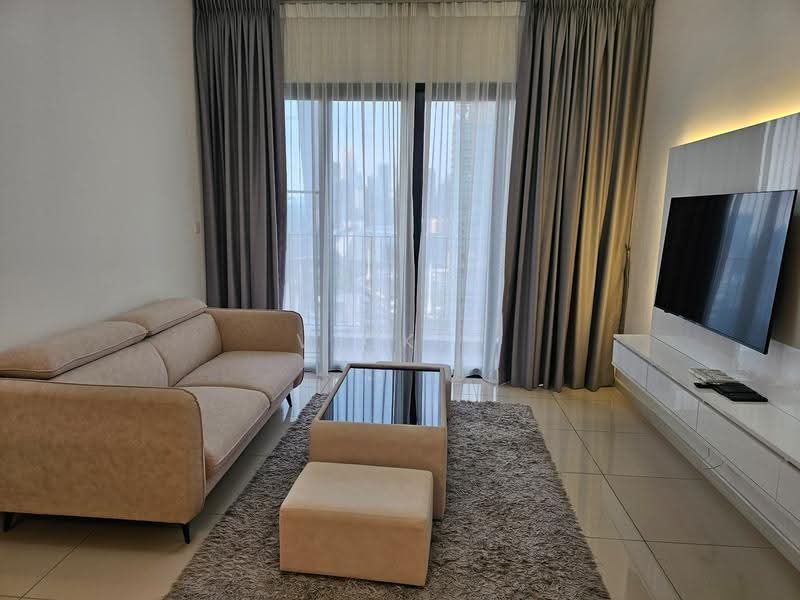 Kediaman Servis untuk Disewa di Sunway Belfield - Vickie Foong - Living Room - PropertyGuru.com.my