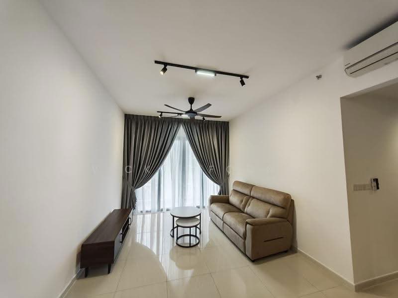 Kediaman Servis untuk Disewa di Sunway Belfield - Vickie Foong - Living Room - PropertyGuru.com.my