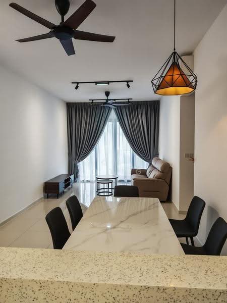 Kediaman Servis untuk Disewa di Sunway Belfield - Vickie Foong - Living Room - PropertyGuru.com.my
