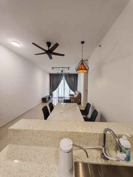 Kediaman Servis untuk Disewa di Sunway Belfield - Vickie Foong - Living Room - PropertyGuru.com.my