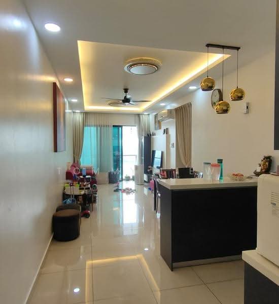 Kondominium untuk Dijual di Mizumi Residences - Tommy Liew - Living Room - PropertyGuru.com.my