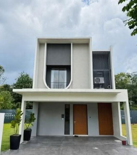 2-storey Terraced House for Sale in Bandar Gamuda Gardens (Rawang) - Jennifer Teo - Exterior - PropertyGuru.com.my