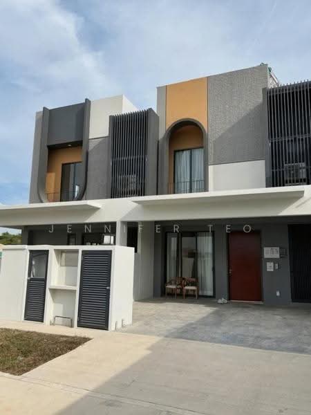 2-storey Terraced House for Sale in Bandar Gamuda Gardens (Rawang) - Jennifer Teo - Exterior - PropertyGuru.com.my