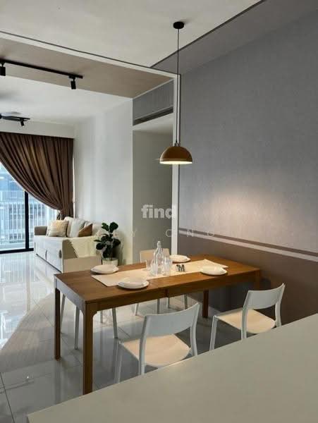 Condominium for Rent at Vertu Resort - Jey Ong - Living Room - PropertyGuru.com.my