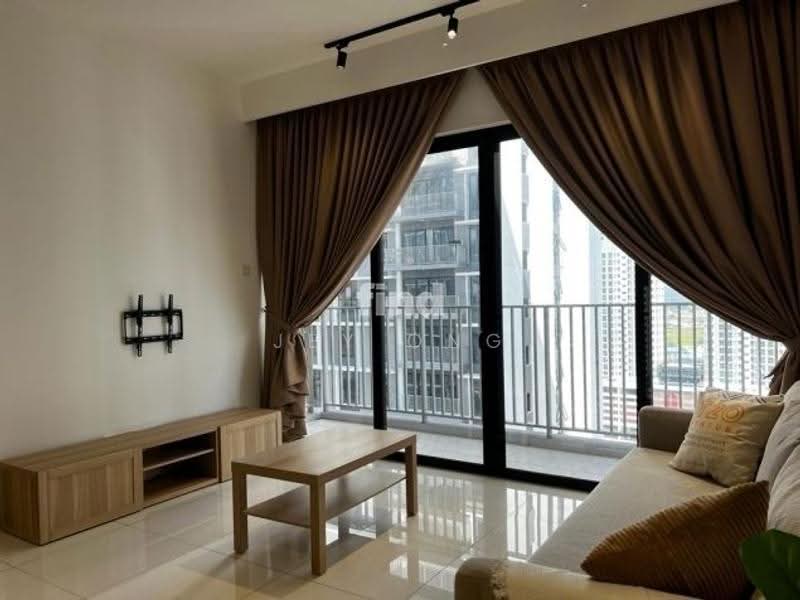 Condominium for Rent at Vertu Resort - Jey Ong - Living Room - PropertyGuru.com.my