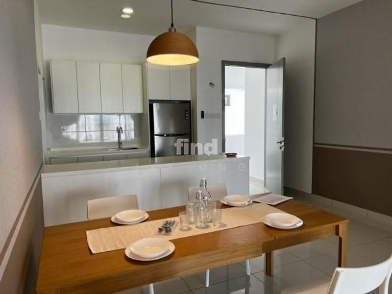 Condominium for Rent at Vertu Resort - Jey Ong - Kitchen - PropertyGuru.com.my