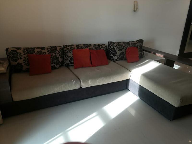 Service Residence for Rent at Saville Residence - vLee . - Living Room - PropertyGuru.com.my