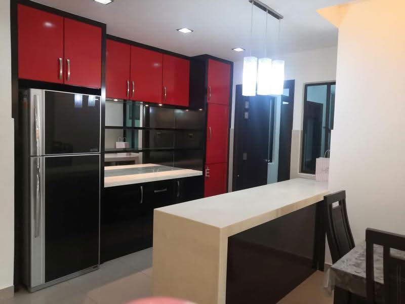 Service Residence for Rent at Saville Residence - vLee . - Kitchen - PropertyGuru.com.my