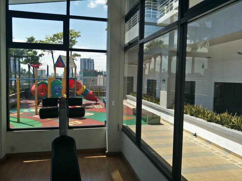 Service Residence for Rent at Saville Residence - vLee . - Gym - PropertyGuru.com.my