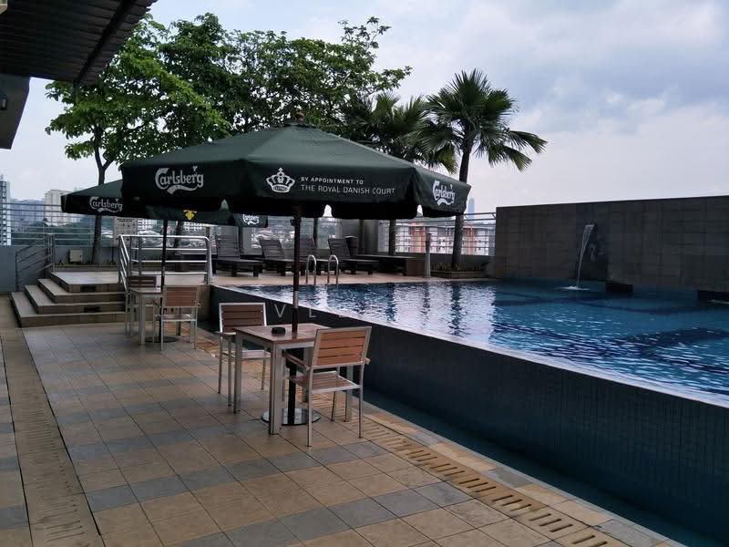 Service Residence for Rent at Saville Residence - vLee . - Pool - PropertyGuru.com.my