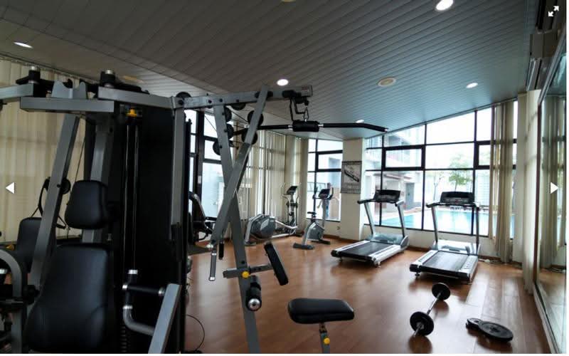 Service Residence for Rent at Saville Residence - vLee . - Gym - PropertyGuru.com.my