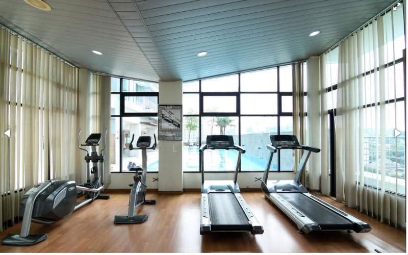 Service Residence for Rent at Saville Residence - vLee . - Gym - PropertyGuru.com.my