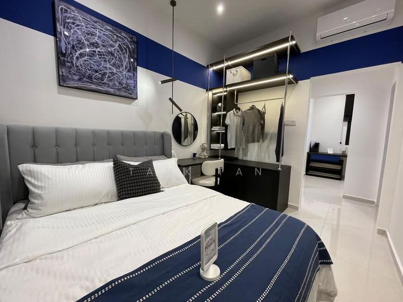 Service Residence for Sale at Edusphere - Tank Tan - Bedroom - PropertyGuru.com.my