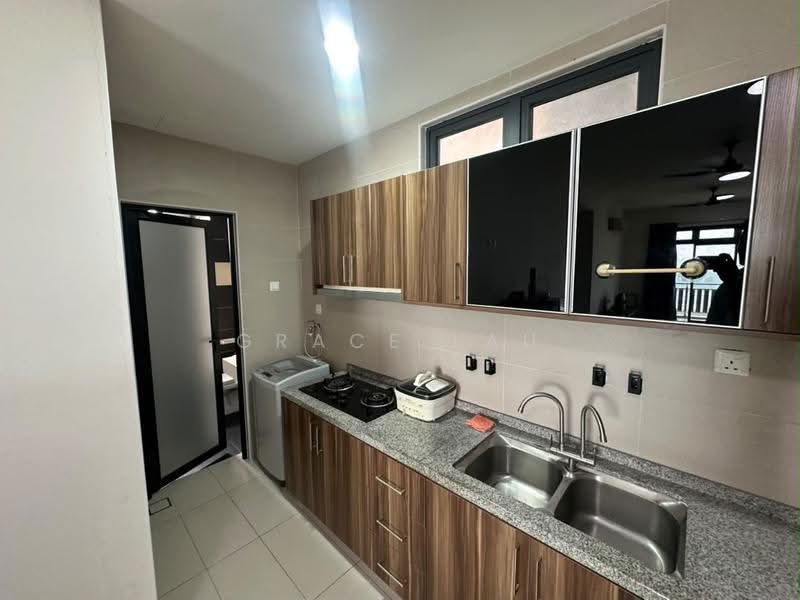 Service Residence for Rent at D'Secret Garden (Pangsapuri Kempas Indah) - Grace Lau - Kitchen - PropertyGuru.com.my