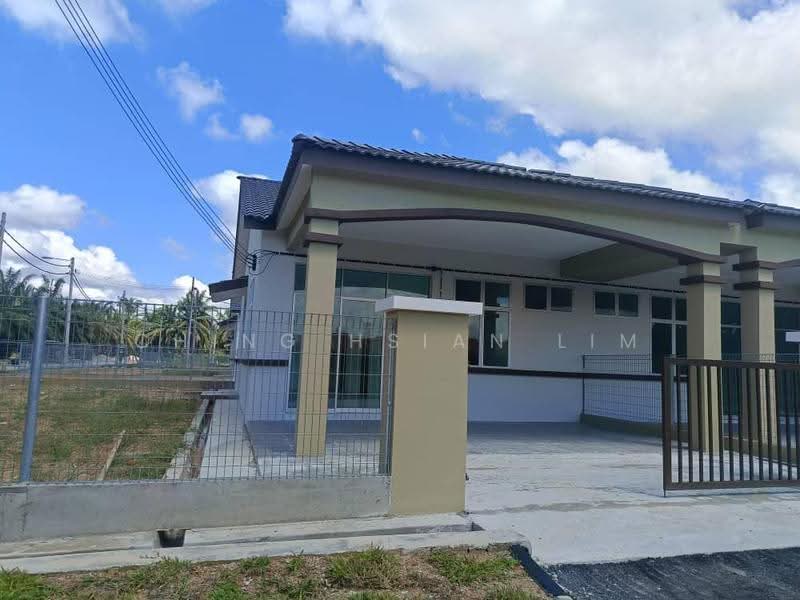1-storey Terraced House for Sale in Rumah Teres Setingkat di Bagan Serai,Perak (Bagan Serai) - Ching Hsian Lim - Exterior - PropertyGuru.com.my