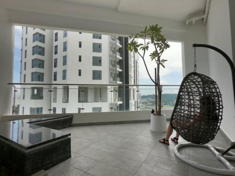 Condominium for Rent at Vivo Residential Suites - vLee . - Balcony - PropertyGuru.com.my