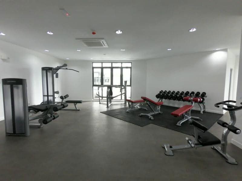 Condominium for Rent at Vivo Residential Suites - vLee . - Gym - PropertyGuru.com.my