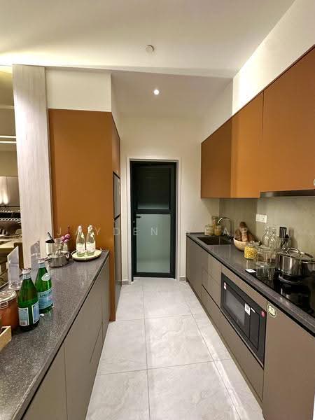 Service Residence for Sale at The Vividz - Jayden Yeap - Kitchen - PropertyGuru.com.my