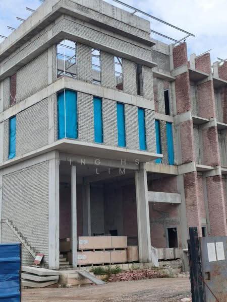 Semi-D Factory for Sale in 3 Storey Semi-D Light Industrial at Bukit Mertajam (Bukit Mertajam) - Ching Hsian Lim - Exterior - PropertyGuru.com.my