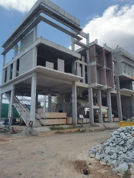 Semi-D Factory for Sale in 3 Storey Semi-D Light Industrial at Bukit Mertajam (Bukit Mertajam) - Ching Hsian Lim - Exterior - PropertyGuru.com.my