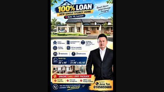 Terraced House for Sale in Kuching (Sarawak) - Jeno Tan - PropertyGuru.com.my
