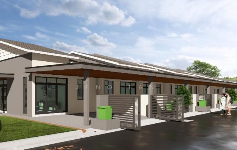 Terraced House for Sale in Kuching (Sarawak) - Jeno Tan - Exterior - PropertyGuru.com.my