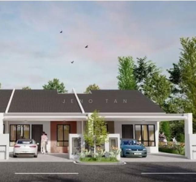 Terraced House for Sale in Kuching (Sarawak) - Jeno Tan - Exterior - PropertyGuru.com.my
