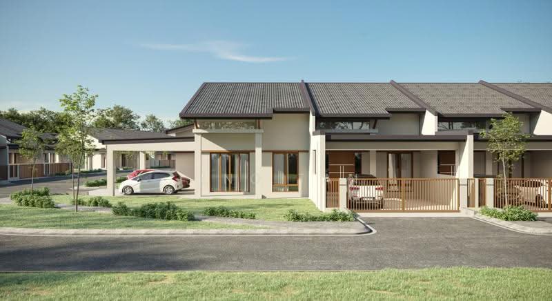 Terraced House for Sale in Kuching (Sarawak) - Jeno Tan - Exterior - PropertyGuru.com.my