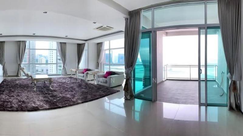 Kondominium untuk Disewa di The LOOC Residence - Bryan Teng - Living Room - PropertyGuru.com.my