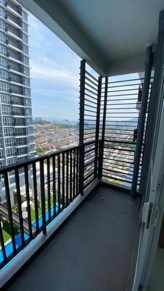 Service Residence for Rent at Pinnacle Sri Petaling - Ryan Sum - Balcony - PropertyGuru.com.my
