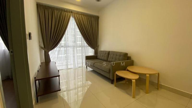 Service Residence for Rent at Pinnacle Sri Petaling - Ryan Sum - Living Room - PropertyGuru.com.my