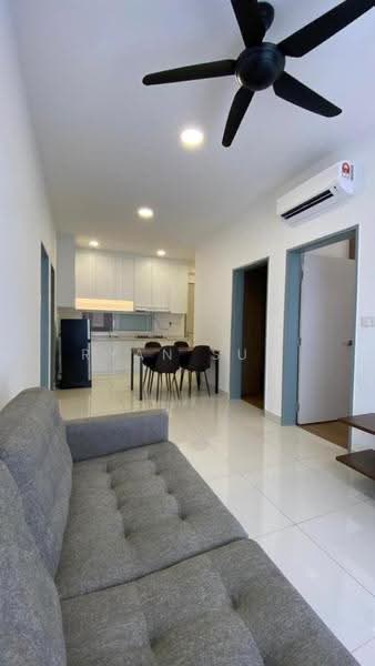 Service Residence for Rent at Pinnacle Sri Petaling - Ryan Sum - Living Room - PropertyGuru.com.my