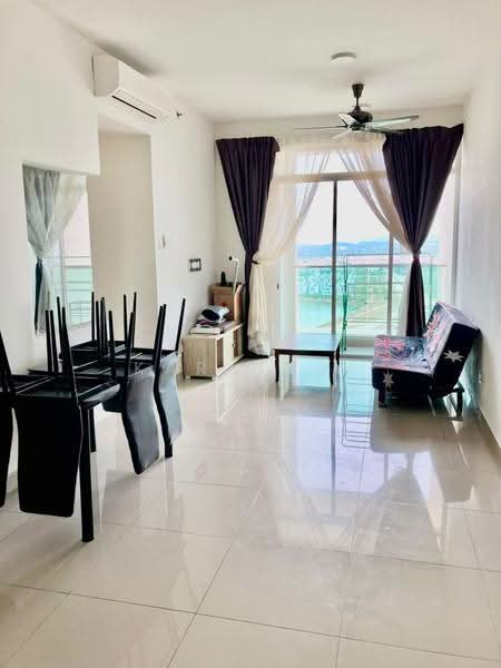 Condominium for Rent at Mutiara Ville - Kar Hooi - Living Room - PropertyGuru.com.my