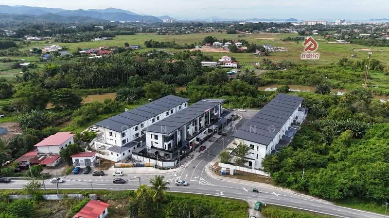 3-storey Terraced House for Sale in Penampang (Sabah) - Moon Chang - Bird-Eye View - PropertyGuru.com.my