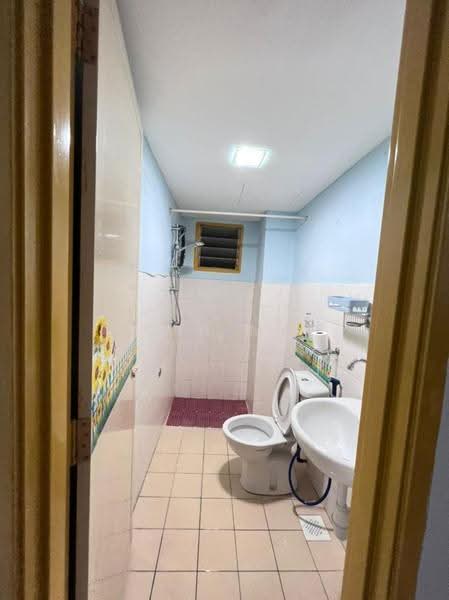 Apartment for Rent at Pangsapuri Sri Cempaka - San MC - Bathroom - PropertyGuru.com.my