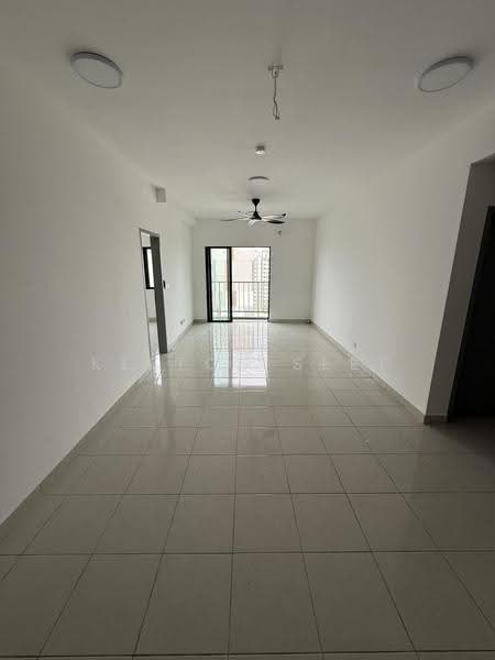 Kondominium untuk Disewa di Cassia Residence @ Laman View - Kelton Seet - Living Room - PropertyGuru.com.my