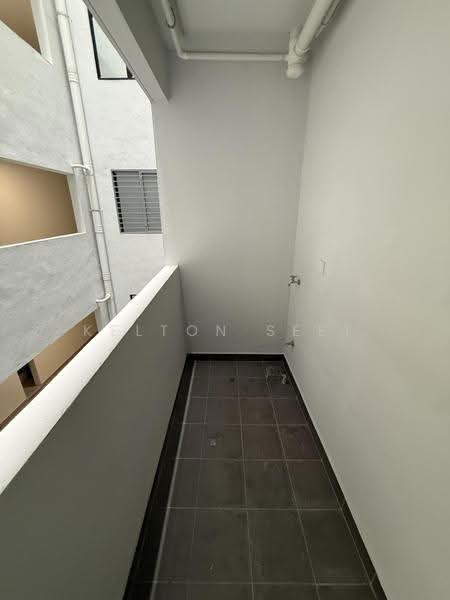 Kondominium untuk Disewa di Cassia Residence @ Laman View - Kelton Seet - Balcony - PropertyGuru.com.my