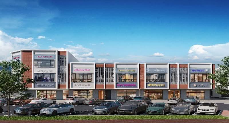 Shop / Office untuk Dijual di Shah Alam (Selangor) - Mark Aurther Francis - Exterior - PropertyGuru.com.my